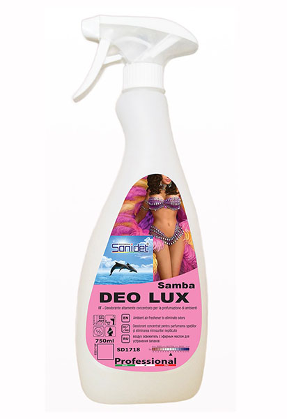 DEO LUX SAMBA -750 ml